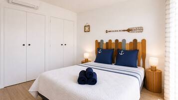 1 bedroom, iron/ironing board, travel crib, free WiFi