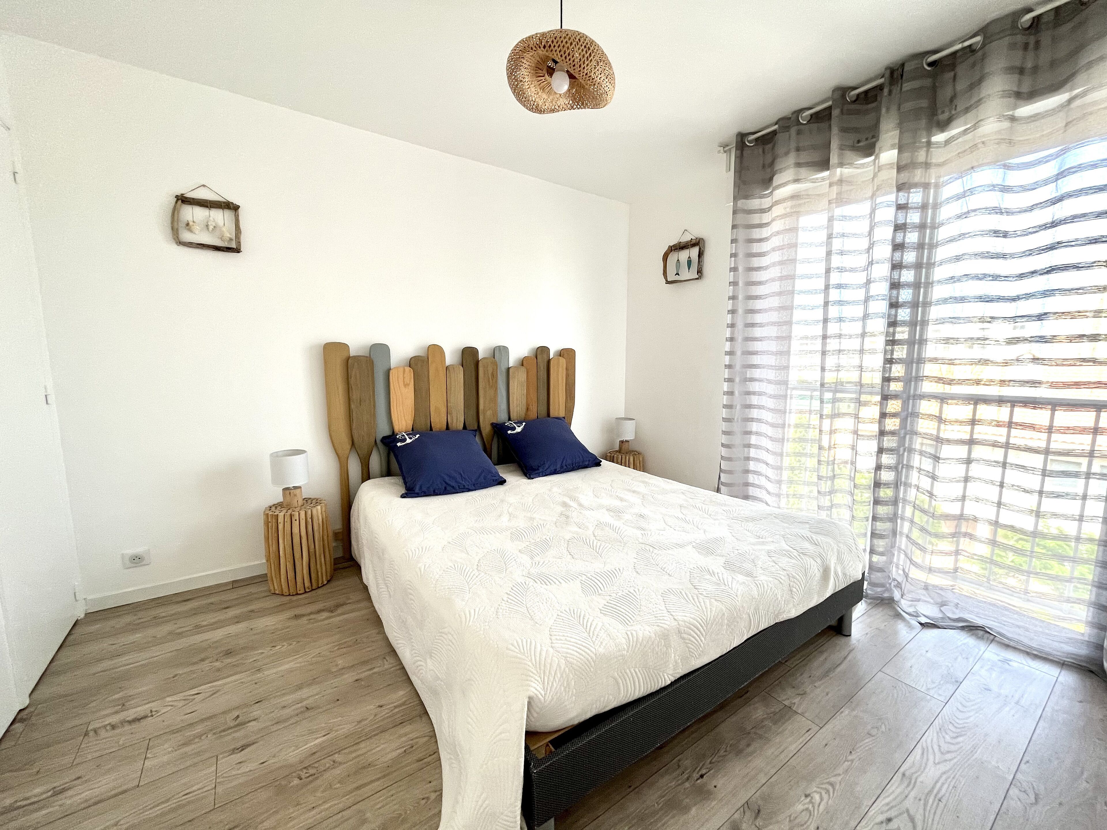 1 室のベッドルーム、アイロン / アイロン台、旅行用ベビーベッド、WiFi (無料)