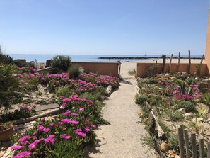 Plage, serviettes de plage