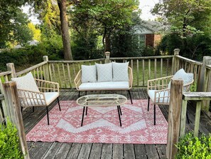 Terrasse/gårdhave