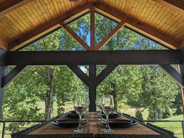 Restaurante al aire libre