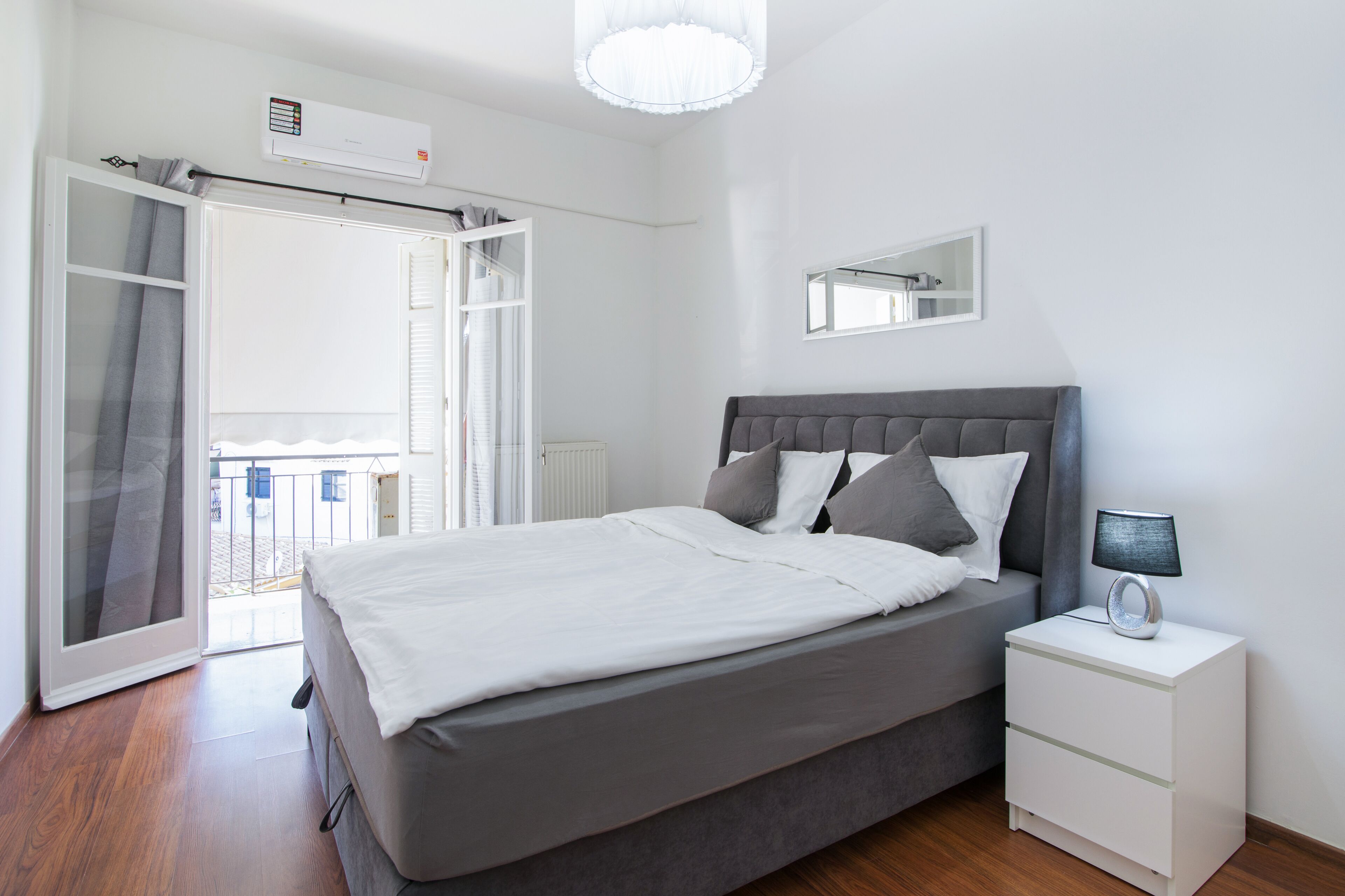 시티 아파트, 침실 2개 | 2 개의 침실, 책상, 다리미/다리미판, 무료 WiFi