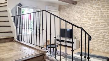 2 chambres, fer et planche Ă repasser, lit parapluie, Wi-Fi gratuit