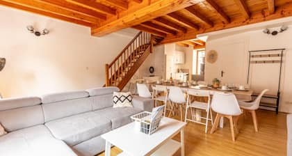 Le Double Pirou 2 Appartements Halte Auvergne
