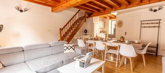Le Double Pirou 2 Appartements Halte Auvergne