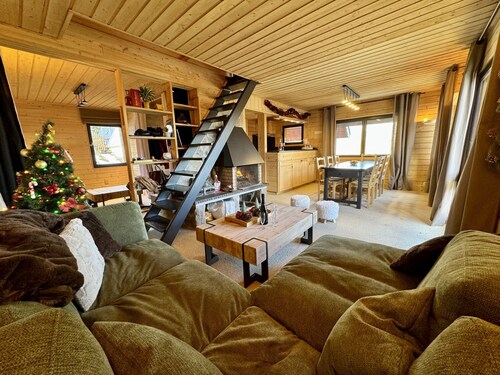 Chalet à 200m du Télésiège, PLA D'adet