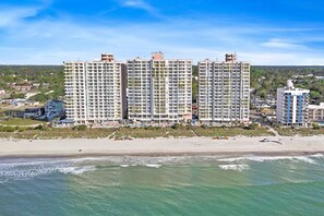 On the beach - Bay Watch Resort 710 - Efficiency - Great Deal (North Myrtle Beach)