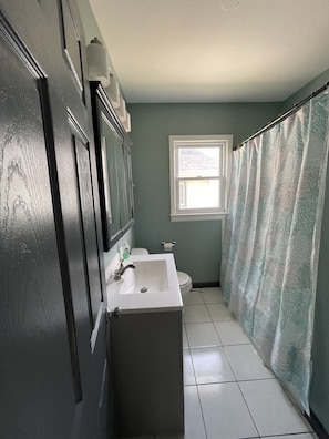 Casa económica | Baño