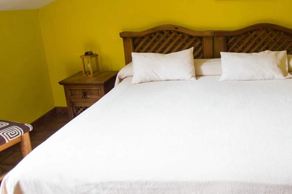 Superior-Doppelzimmer (203) | 1 Schlafzimmer, Babybetten, kostenloses WLAN, Bettwäsche