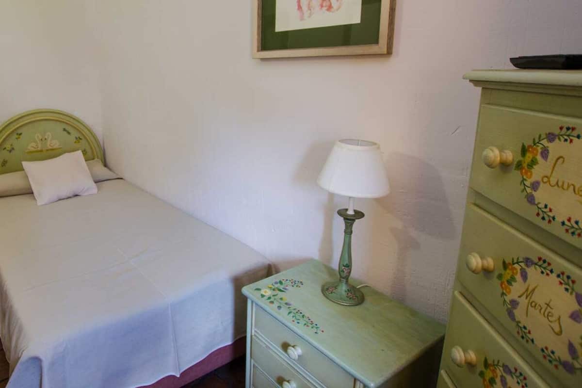 Economy-Einzelzimmer (106) | 1 Schlafzimmer, Babybetten, kostenloses WLAN, Bettwäsche