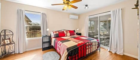 2 soverom, strykejern/-brett, wi-fi (inkludert) og sengetøy