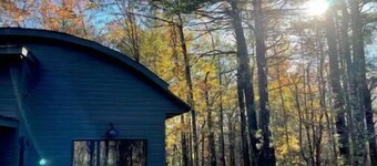 New Paltz Guest Cabin Nestled In The Woods