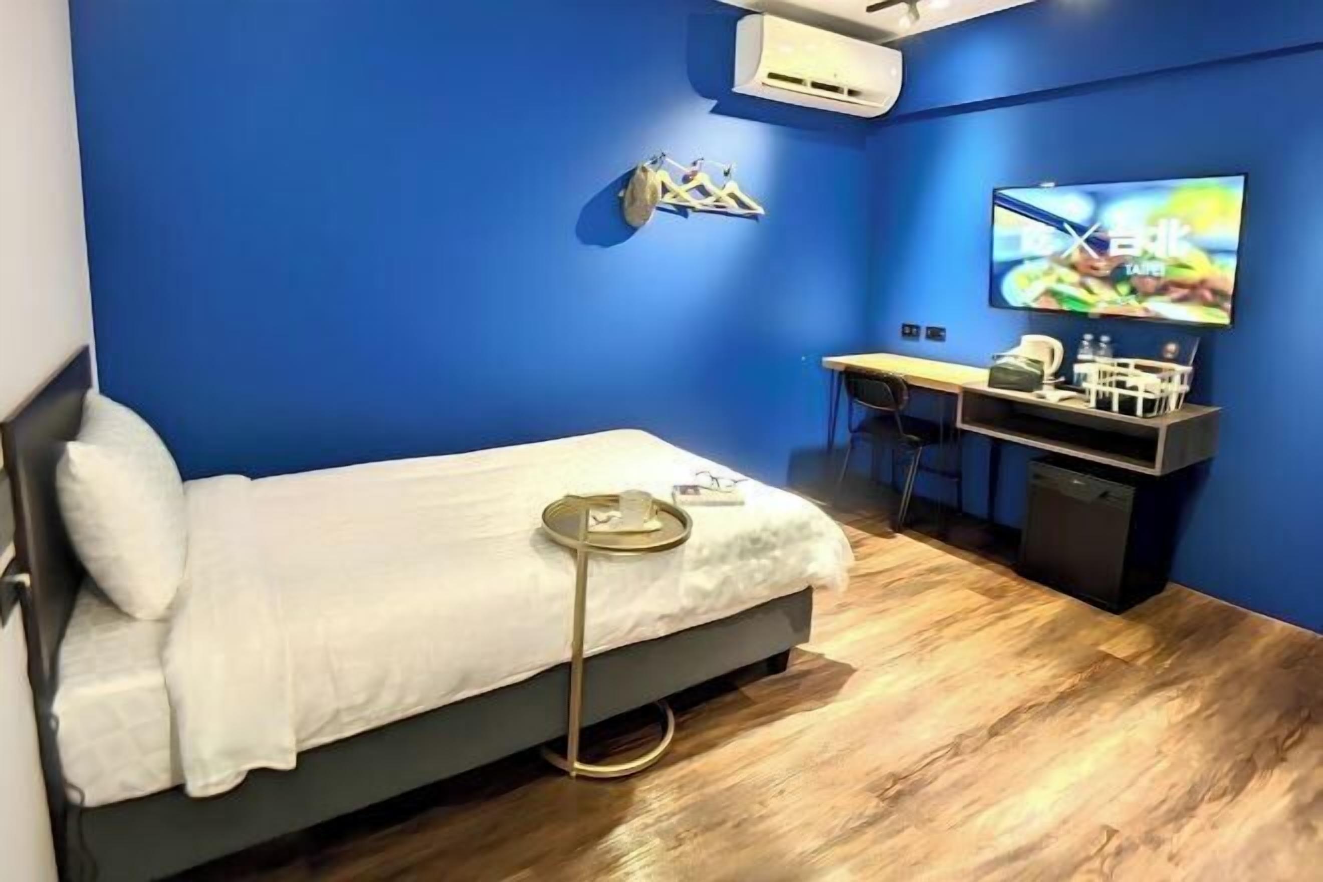 Geluiddichte muren, gratis wifi, beddengoed