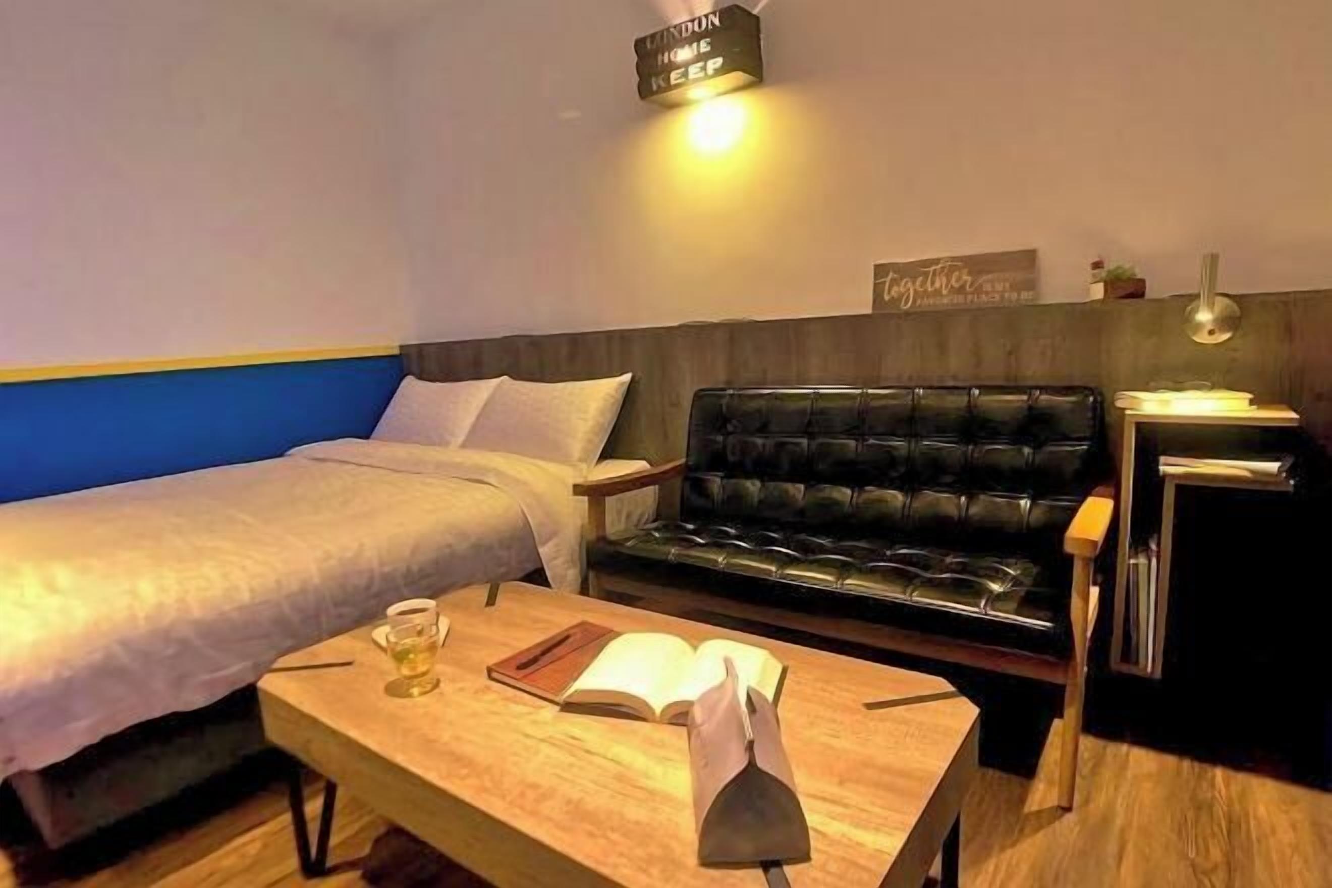 Geluiddichte muren, gratis wifi, beddengoed