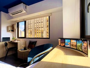 Deluxe Double Room - Journey Town Inn - Nanjing Branch I (Taipei)