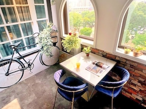 منطقة الجلوس في الردهة