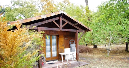 3- Cabaña en un entorno natural junto al río