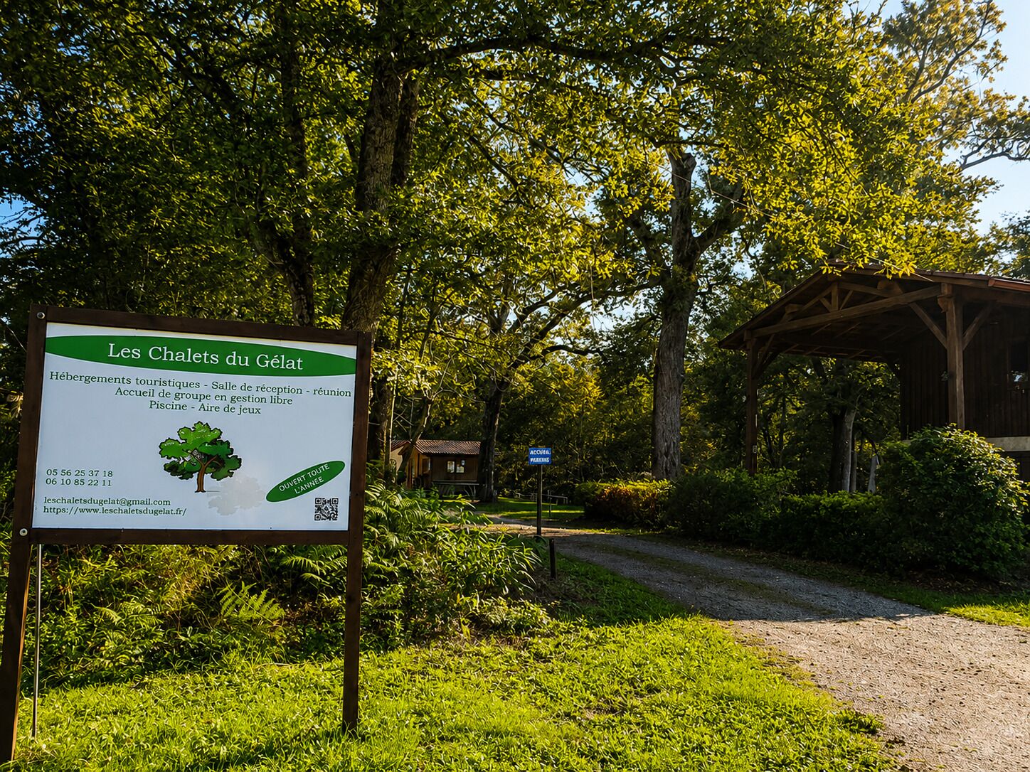 Parco della struttura