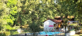 Quiet cottage on the edge of the Ciron