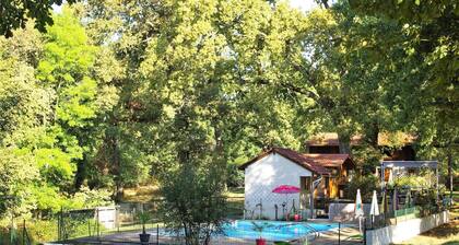 Quiet cottage on the edge of the Ciron