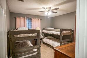 3 Schlafzimmer, WLAN