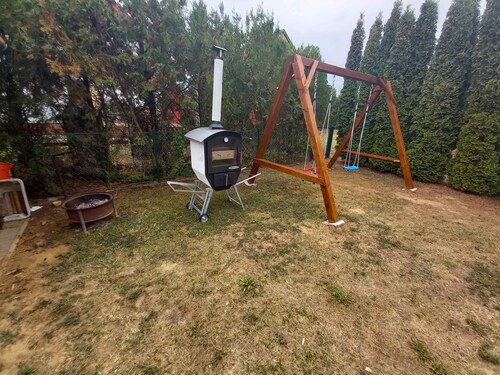 Holiday apartment with air conditioning and Wi-Fi