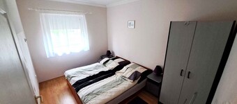 Feriehusleilighet med klimaanlegg og Wi‑Fi