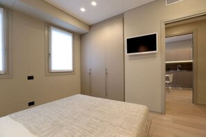 1 Schlafzimmer, Bügeleisen/Bügelbrett, kostenloses WLAN, Bettwäsche