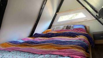 1 Schlafzimmer, Zimmersafe, Bügeleisen/Bügelbrett, Reisekinderbett