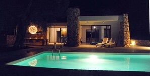 Piscina all'aperto