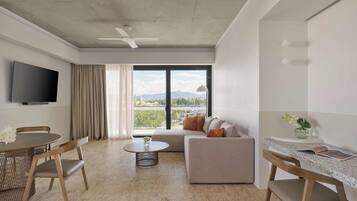 1 habitación, ropa de cama de alta calidad y minibar