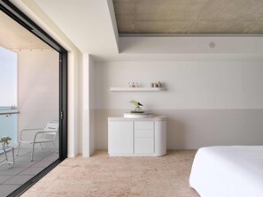 1 dormitori, roba de llit d'alta qualitat i minibar 