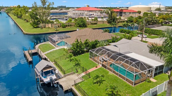 House (3 Bedrooms) | Exterior - Little Slice by Distinctive Beach Rentals (Cape Coral)