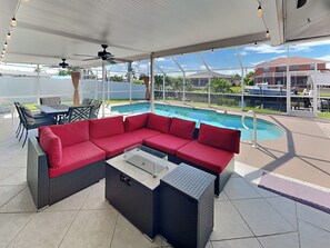 House (3 Bedrooms) | Property amenity - Little Slice by Distinctive Beach Rentals (Cape Coral)
