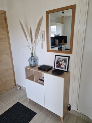 Interior - Studio Cosy, Calme sur Jardin à 150m du Château (Fontainebleau)