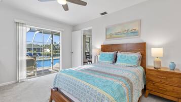 House, Multiple Beds, Pool Access, Pool View | 3 bedrooms, individually decorated, individually furnished, free WiFi