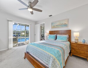 House, Multiple Beds, Pool Access, Pool View | 3 bedrooms, individually decorated, individually furnished, free WiFi - Paws In Paradise (Cape Coral)