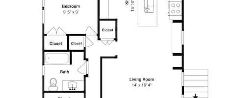 Maison (3 Bedrooms) | Équipement de l’hébergement