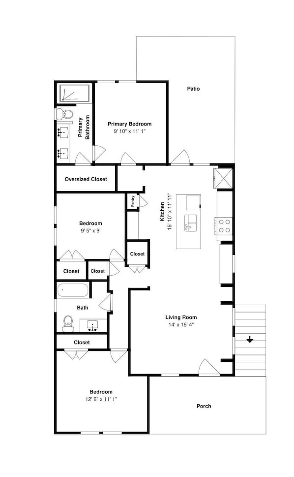 House (3 Bedrooms) | Property amenity - Sandy Smiles by Ryson Vacation Rentals (Galveston)