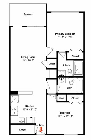 Apartamento (2 Bedrooms) | Servicios del alojamiento