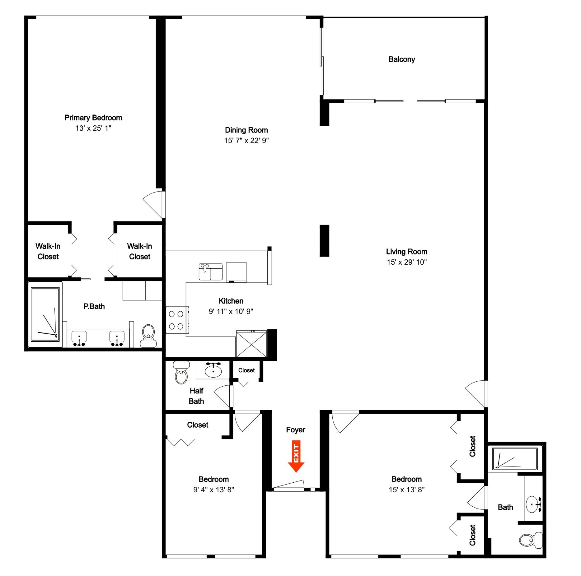 Condo (3 Bedrooms) | Property amenity