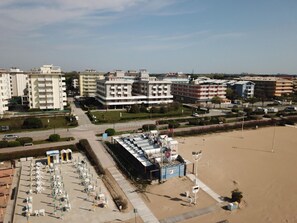 Appartement, 1 chambre, fumeur, balcon | Terrain de l’hébergement 