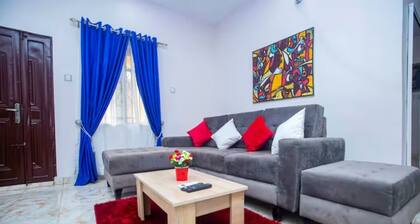 AJI (1.0) | Warm 2BED Apartment (Ijegun, Lagos)