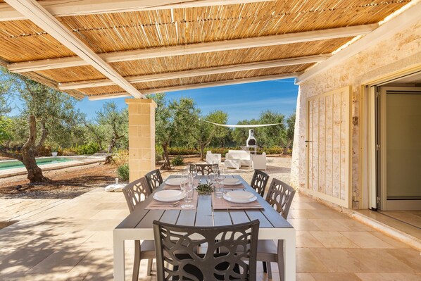 Restaurante al aire libre