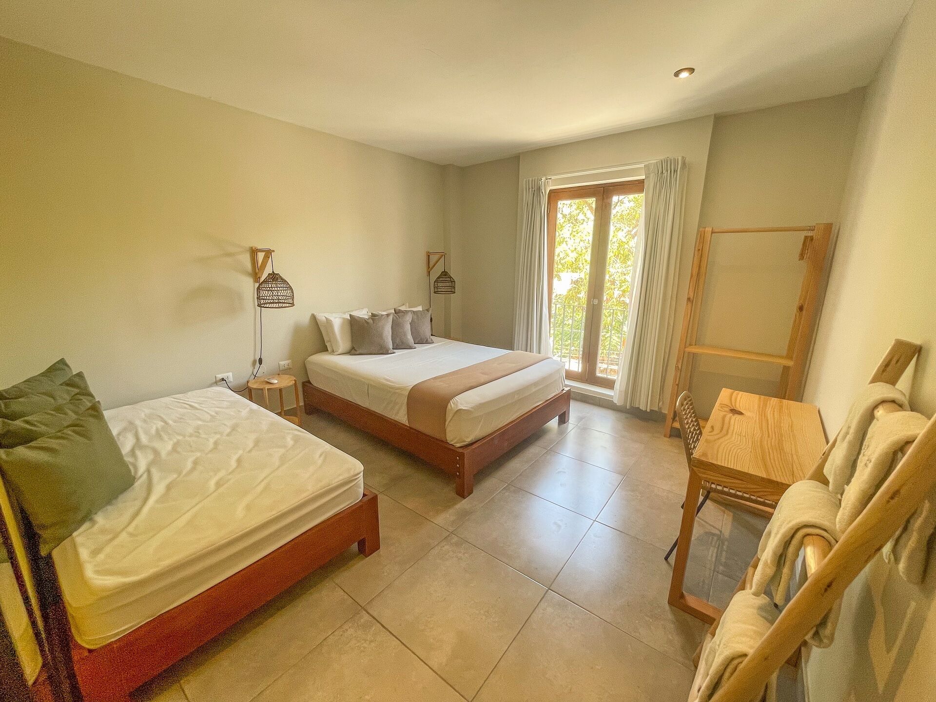 Triple ensuite | Wifi gratis y ropa de cama 
