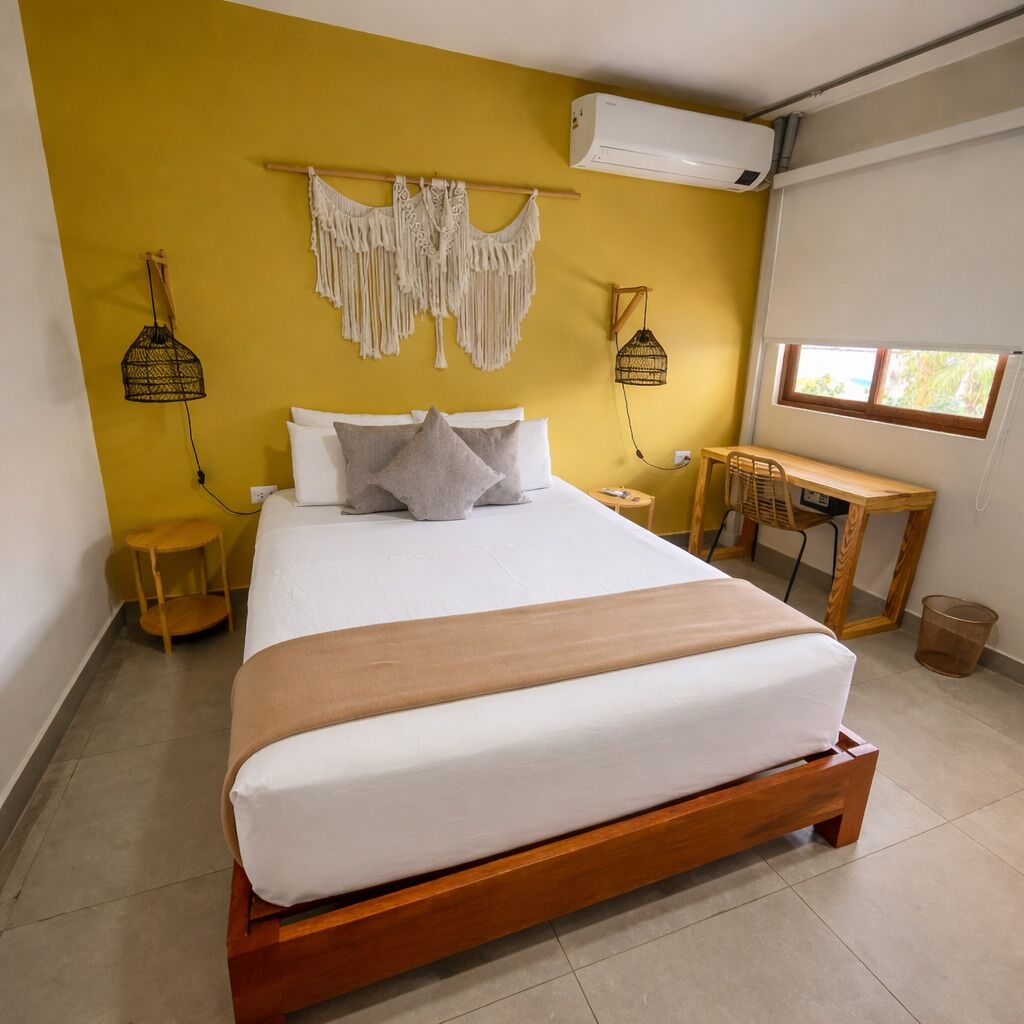 Wifi gratis y ropa de cama 