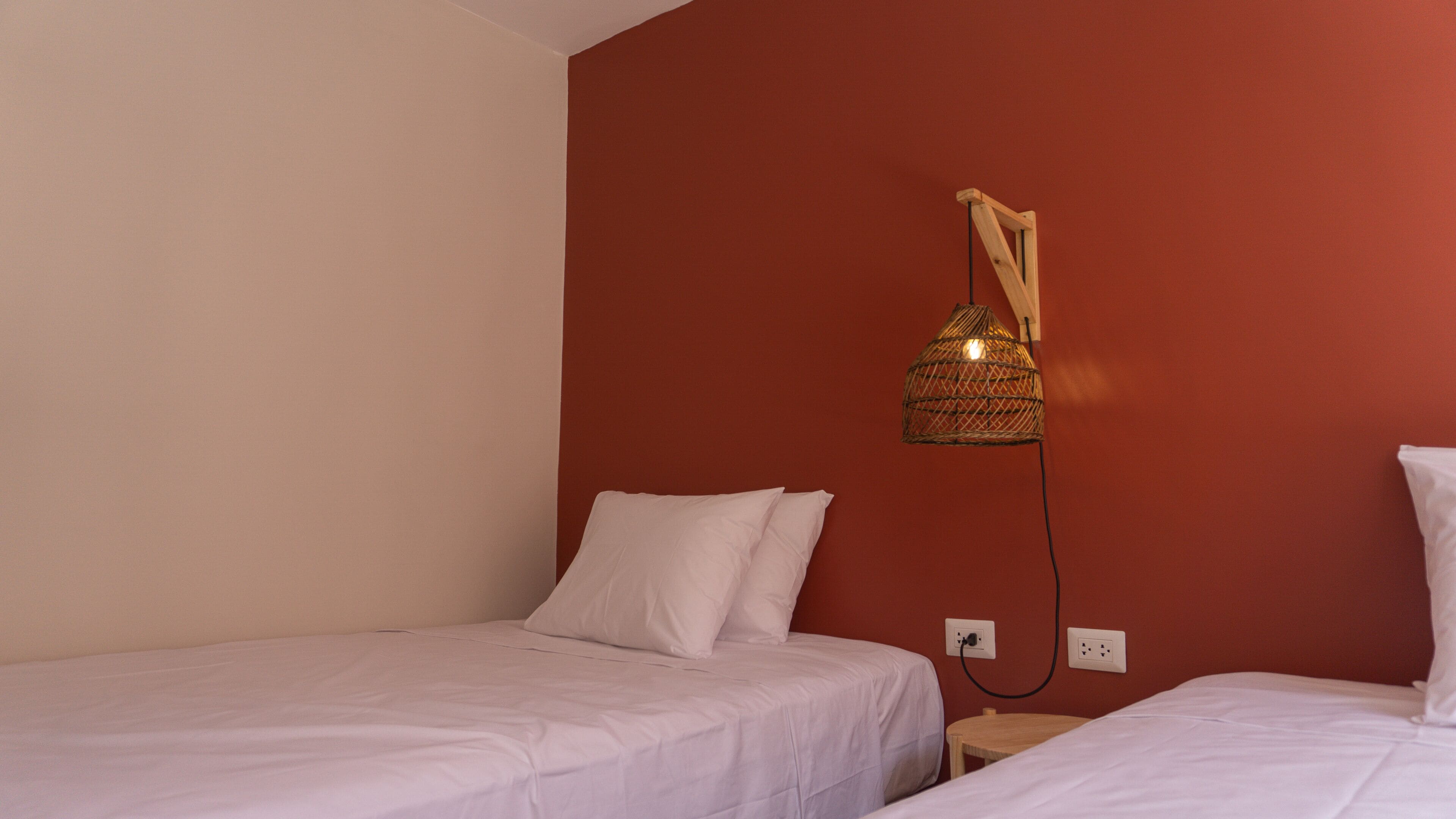 Wifi gratis y ropa de cama 