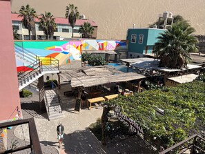 Aerial view - Viajero Huacachina Hostel (Ica)