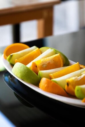 Desayuno continental incluido todos los días 