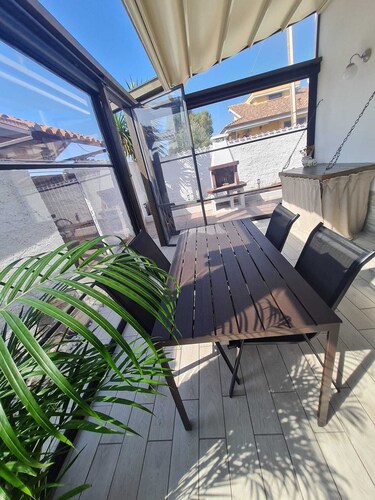 Fiumicino detached house: " The Nest ".  Airport, Sea, Rome.